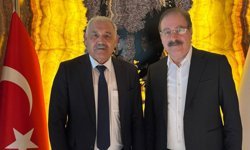 NEVESOB Başkanı Pınarbaşı TESKOMB ile Esnaf Desteklerini Görüştü