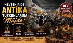 Nevşehir’de Dev Koleksiyon Mezatı Bu Akşam Gerçekleşecek