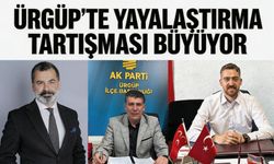 Ürgüp’te Yayalaştırma Projesi Tartışması Büyüyor