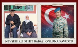 Nevşehirli Şehidin annesi ve babası 3 ay arayla vefat etti