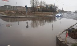 Nevşehir–Niğde Yolu Çardak Kavşağı Yine Göle Döndü