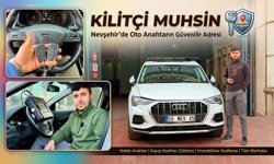 Nevşehir’de 7/24 Oto Anahtar Hizmeti: Kilitçi Muhsin Farkı