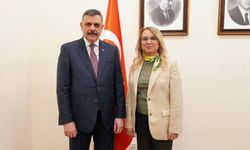 MHP Nevşehir Milletvekili Kılıç, İçişleri Bakanı Çiftçi ile Görüştü