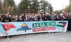 Nevşehir’de “Gazze İçin El Ele” Kermesi Açıldı