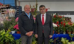 Rektör Aktekin’den Başkan Özmen’e Hayırlı Olsun Ziyareti