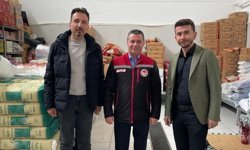 Nevşehir'de Catering Firmasına Denetim Ziyareti