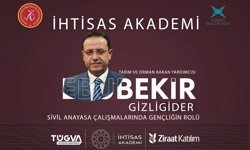 Bakan Yardımcısı Gizligider Nevşehir’de Gençlerle Buluşacak