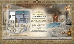 Nevşehir'de Meteris Lüx Hamam & SPA Yenileniyor