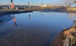 Nevşehir–Niğde Karayolu Çardak Kavşağı Yine Göle Döndü