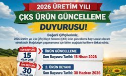 Nevşehirli Çiftçilere ÇKS Uyarısı: Ürün Güncellemeleri İçin Son Tarih Yarın