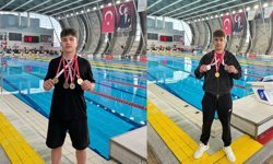 Nevşehirli Yüzücüler Türkiye Seçmelerine Damga Vurdu