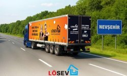 LÖSEV İyilikler Tırı Ankara’dan Nevşehir’e ulaştı