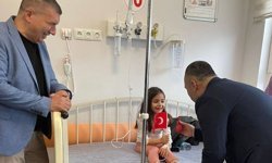 Nevşehir’de 23 Nisan’da Minik Hastalara Moral Ziyareti