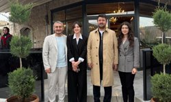 Milletvekili Çalışkan'dan “Cappadocia Kebab”a Hayırlı Olsun Ziyareti