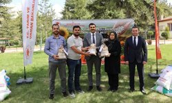 Nevşehir'de üreticilere kuru fasulye tohumu dağıtıldı