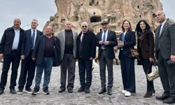 İYİ Partili Kocamaz Nevşehir’de: Ürgüp’ten Uçhisar’a Esnaf ve Vatandaş Ziyaretleri