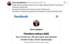 Nevşehir Milletvekili Emre Çalışkan’ın Sosyal Medya Hesabı Askıya Alındı