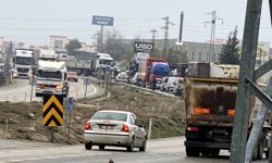 Nevşehir’de Boğazköy Kavşağında Kaza: 1 Yaralı