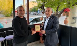 Gülşehir Belediyesi’nden Emekli Personele Vefa Programı