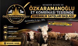 Nevşehir Acıgöl’de Öz Karaman Oğlu Et & Hayvancılık'ta Kurbanlık Satışları Başladı