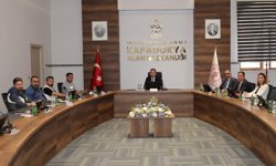 Kapadokya’da Safari Turizmi İçin Çalışma Komisyonu Toplantısı