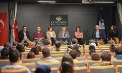 Kapadokya Üniversitesi’nde Bilişimde Kariyer ve Gelecek Vizyonu Ele Alındı