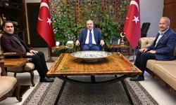 Başkan Salaş'tan Vali Ali Fidan’a Kutlama ve Teşekkür Mesajı