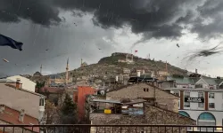 Nevşehir’de Fırtına Uyarısı Sonrası Yağmur Bekleniyor