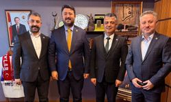 Milletvekili Çalışkan, Belediye Başkanlarını TBMM’de Ağırladı