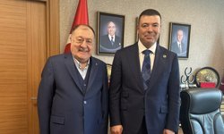 NTSO Başkanı Parmaksız’dan Özgür Bayraktar’a Ziyaret