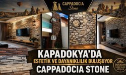 Nevşehir Kapadokya’da Bir İlk: Cappadocia Stone Dekoratif Taş ve Tuğla