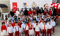 Özel Zeynepana Anaokulu’nda Renkli 23 Nisan Etkinliği