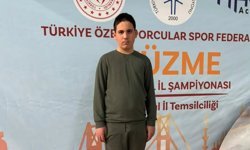 Nevşehir’in Gururu Yunus İstanbul’da Yüzmede İl Grup 2.’si Oldu