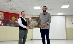 Nevşehir’de Gençler Altay Cem Meriç ile Buluştu