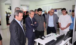 NEVÜ’de Elektrik-Elektronik Mühendisliği Bitirme Projeleri Sergisi Düzenlendi