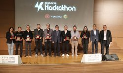 Kapadokya Hackathon Tamamlandı: NEVÜ 1’incilik ve 3’üncülük Elde Etti