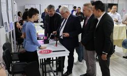 Nevşehir’de TÜBİTAK 4006 Bilim Fuarı Sergisi Açıldı