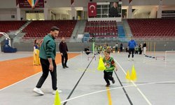 NEVÜ’den “Spor Dostu Kampüs: Sporla Büyüyen Minikler” Etkinliği