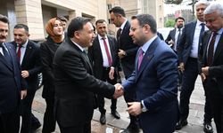 Adalet Bakanı Akın Gürlek Kayseri'de