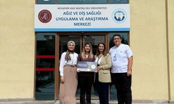 NEVÜ Diş Hekimliği Fakültesi’ne Ulusal Bilimsel Kongrede Birincilik Ödülü