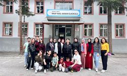 NEVÜ Çocuk Gelişimi Öğrencilerinden Miniklere Eğlence ve Öğrenme Şöleni