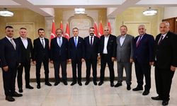 Başkan Güneş’ten Vali Kök’e Ziyaret