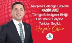 Başkan Rasim Arı, TBB Encümen Üyeliğine Yeniden Seçildi