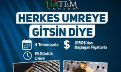 Hatem Turizm’den Sınırlı Kontenjanlı Umre Kampanyası