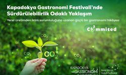 Kapadokya Gastronomi Festivali’nde Sürdürülebilirlik Odaklı Yaklaşım
