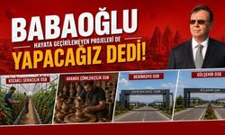 NTSO Başkan Adayı Babaoğlu: 'Hayata Geçirilemeyen Projeleri de Yapacağız'