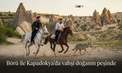 Doğanay Vural Kapadokya’nın Vahşi Yaşamının İzini Sürdü