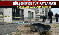 Nevşehir’de Mutfak Tüpü Bomba Gibi Patladı