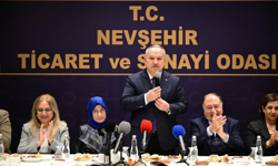 Ali Fidan Onuruna Nevşehir’de Veda Programı Düzenlendi