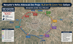 Nevşehir’e Nefes Aldıracak Dev Proje: 16,8 km’lik Çevre Yolu Geliyor